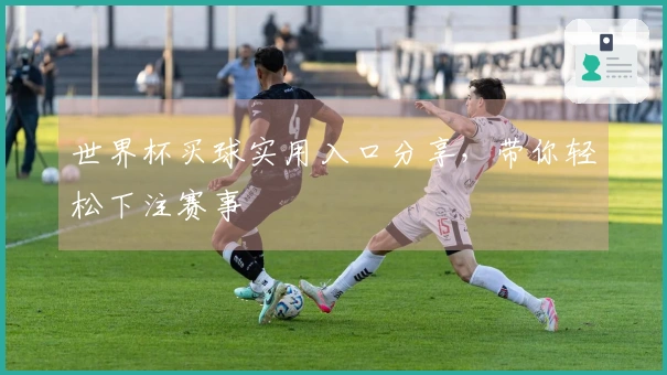 世界杯买球实用入口分享，带你轻松下注赛事