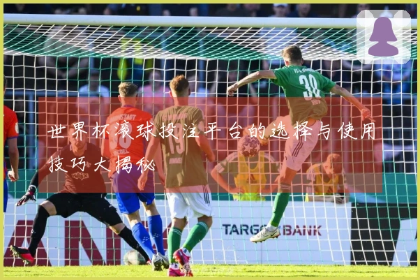 世界杯滚球投注平台的选择与使用技巧大揭秘