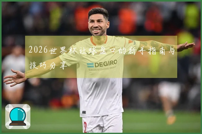 2026世界杯让球盘口的新手指南与技巧分享