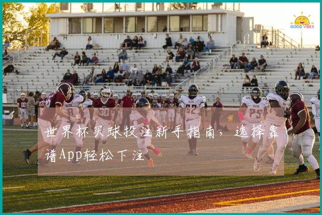 世界杯买球投注新手指南，选择靠谱App轻松下注